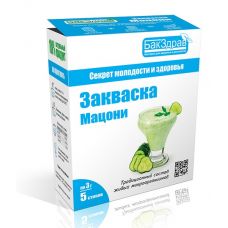 Закваска для мацони (мацун) БакЗдрав в Якутске