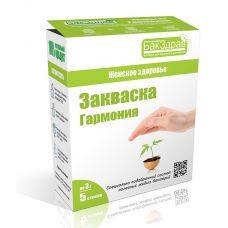 Закваска-пробиотик Гармония БакЗдрав в Якутске