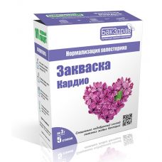Закваска-пробиотик Кардио БакЗдрав в Якутске