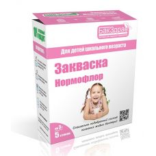 Закваска-пробиотик Нормофлор БакЗдрав в Якутске