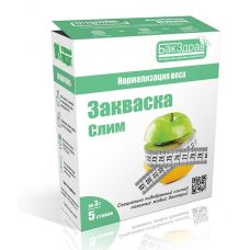 Закваска-пробиотик Слим БакЗдрав в Якутске